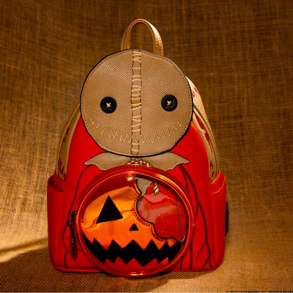 NYCC Limited Edition Trick 'r Treat Sam With Lollipop Cosplay Mini Backpack - Picture 1 of 6